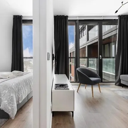 דירה Dream Team Nordic Haven *