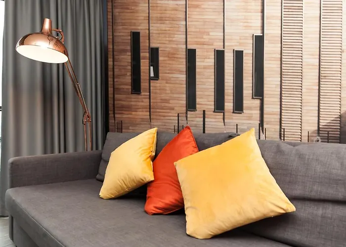 Dream Team Nordic Haven Lejlighed *