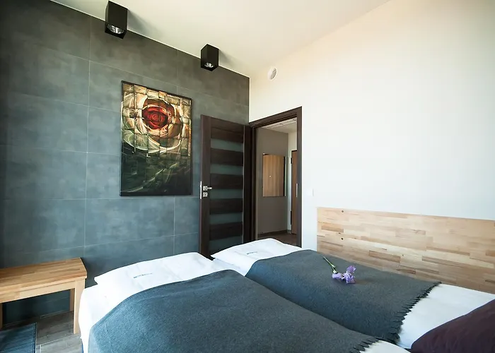 Dream Team Nordic Haven Lejlighed *