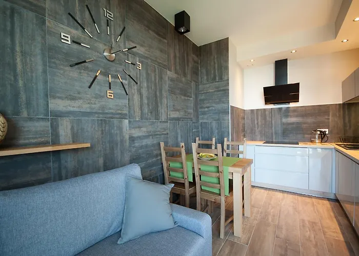 Dream Team Nordic Haven Lejlighed *